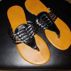 Black Sandals